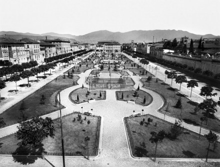 Nuovi giardini municipali di Via dei Mille Brescia - 1928