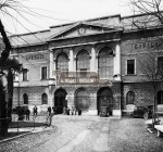 Vecchio ospedale di Brescia negli anni trenta