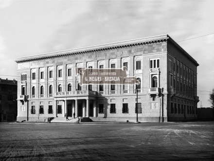 Palazzo dei Sindacati Fascisti dell’Industria di Brescia 1930