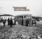 Primo autobus su gomme a Brescia nel 1932